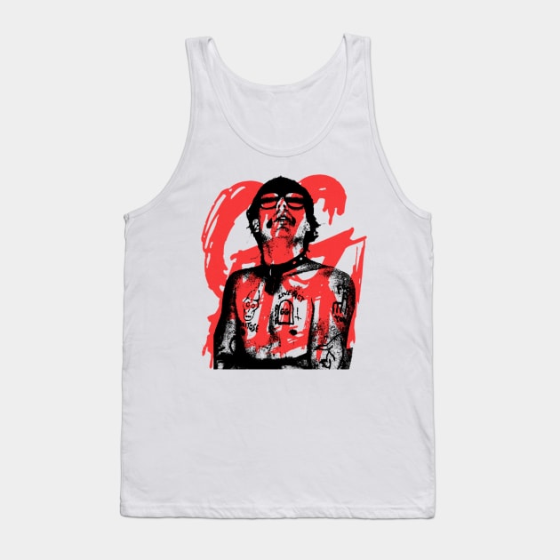 GG Allin Tank Top by SBSTN